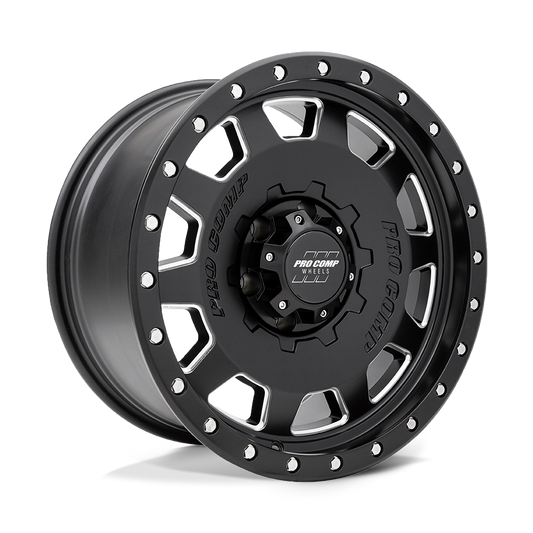 PXA60 17X9 5X5.0 S-BLK -6MM