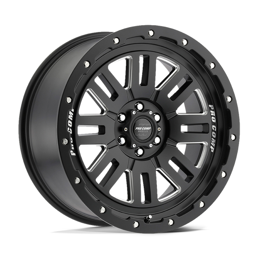 PXA61 17X9 6X5.5 S-BLK MILL -6MM