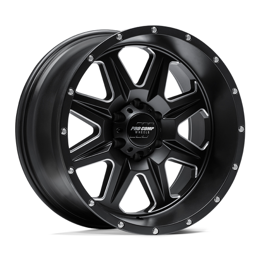 PXA63 17X9 5X5.0 S-BLK MILL -6MM