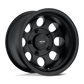 PXA69 17X9 5X5.0 F-BLK -6MM