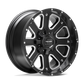 PXA72 17X9 5X5/5.5 S-BLK MILL -6MM