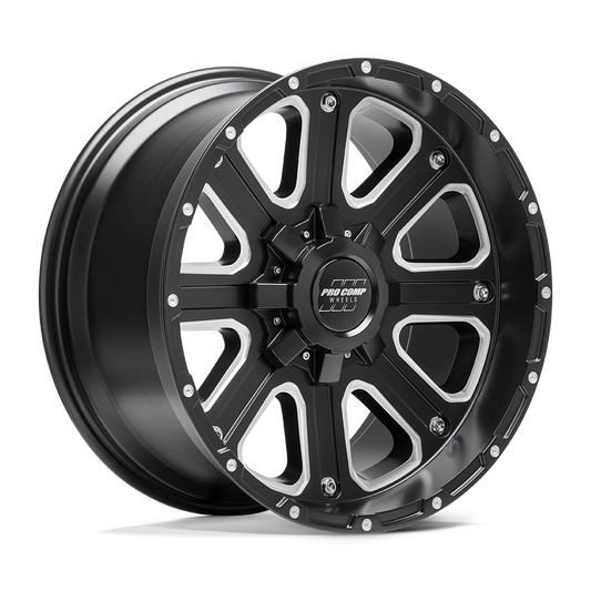 PXA72 17X9 5X5/5.5 S-BLK MILL -6MM