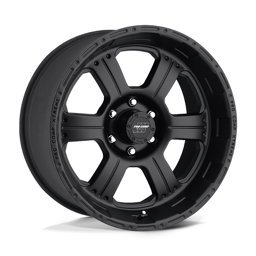 PXA89 16X8 6X4.5 F-BLK -12MM