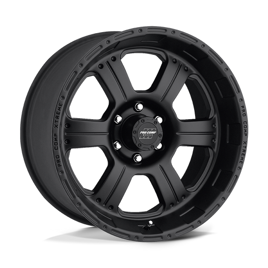 PXA89 16X8 6X4.5 F-BLK -12MM