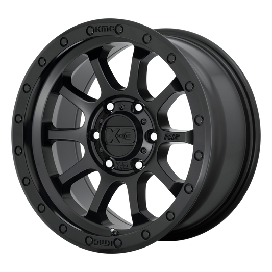 XD143 17X9 6X135 S-BLK 18MM