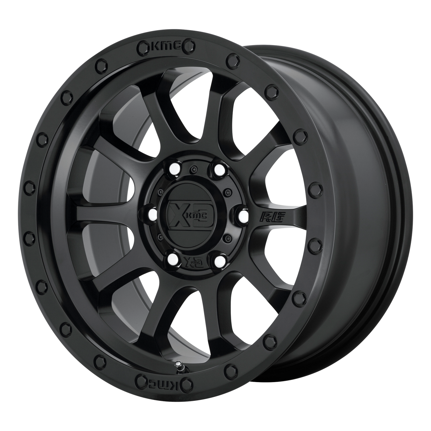 XD143 17X8.5 8X6.5 S-BLK 00MM