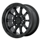 XD143 17X8.5 6X5.5 S-BLK 00MM