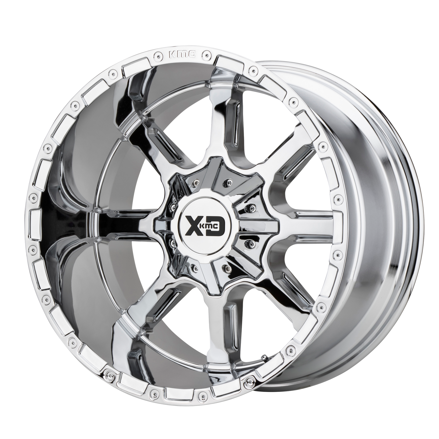 XD838 20X12 8X6.5 CHROME -44MM