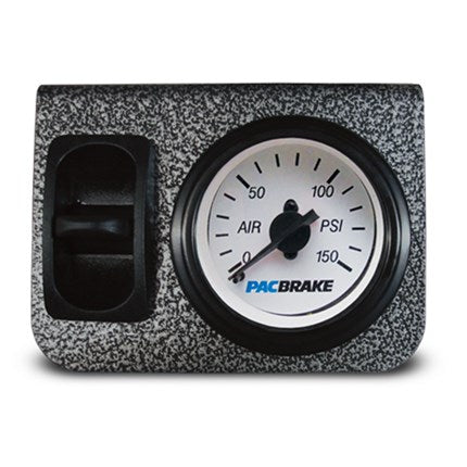 Pacbrake Simultaneous Dash Activation Air Compressor Switch - Universal