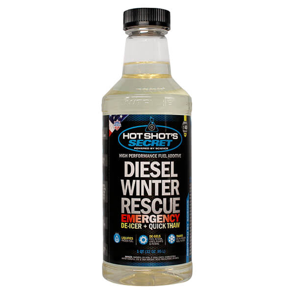 Hot Shot’s Secret Diesel Winter Rescue