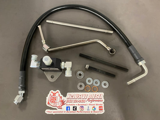 Driven Diesel Fuel Bowl Delete