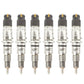 Industrial Injection CDT10 Injectors (Set of 6) - 13-18 Cummins 6.7L