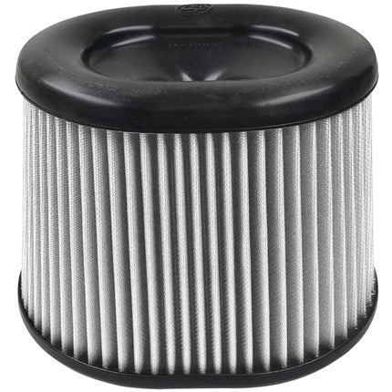S&B Intake Replacement Filter - Dry (Disposable) - 94-10 Dodge, 01-10 GM - KF-1035D