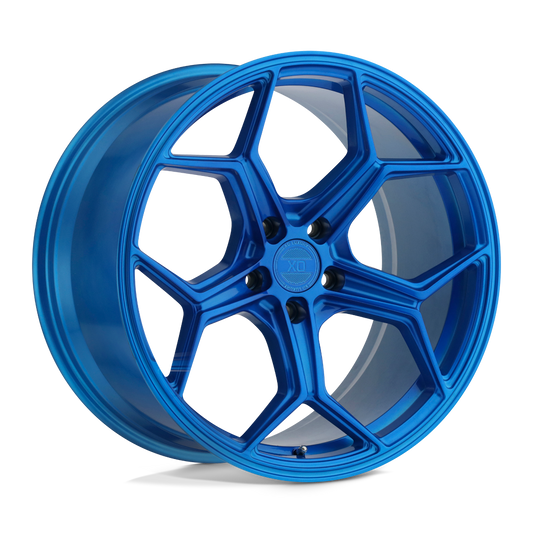 XOHLK 22X10.5 5X120 EL-BLUE 30MM