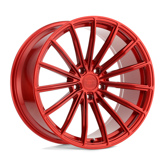 XOLDN 22X10.5 5X112 C-RED 20MM