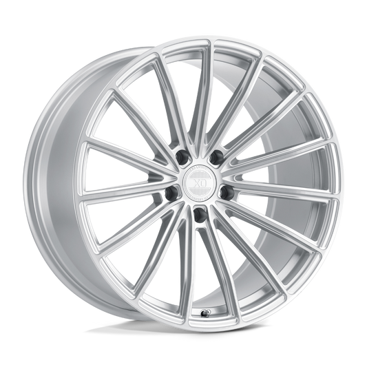 XOLDN 22X9 5X120 SLV BRSH-FC 25MM