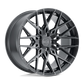 XOPHX 22X9.5 5X115 GNMTL BRSH-FC 15MM