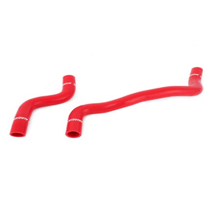 Mishimoto Universal Silicone Hoses, 1.02" Diameter, Red