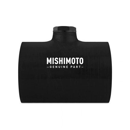 Mishimoto Silicone Coupler, 3.0" w/ 1/8" NPT Bung, Black