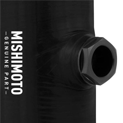 Mishimoto Silicone Coupler, 3.0" w/ 1/8" NPT Bung, Black