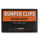 Mishimoto Bumper Clips Assortment Pack 192 Pcs