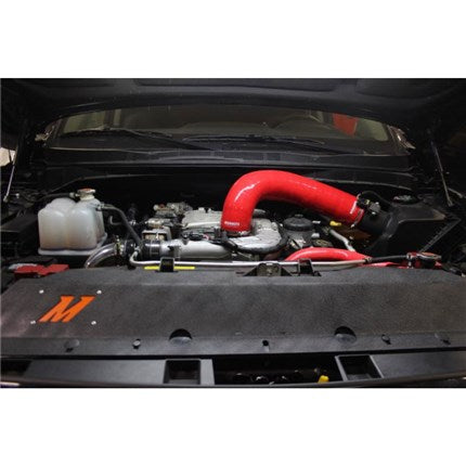 Mishimoto Silicone Induction Hose - 16-19 Nissan Titan XD Cummins