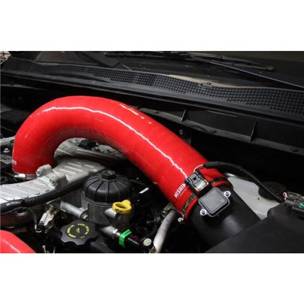 Mishimoto Silicone Induction Hose - 16-19 Nissan Titan XD Cummins