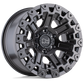 BRZRK 17X9.5 6X4.5 G-GNMTL 12MM