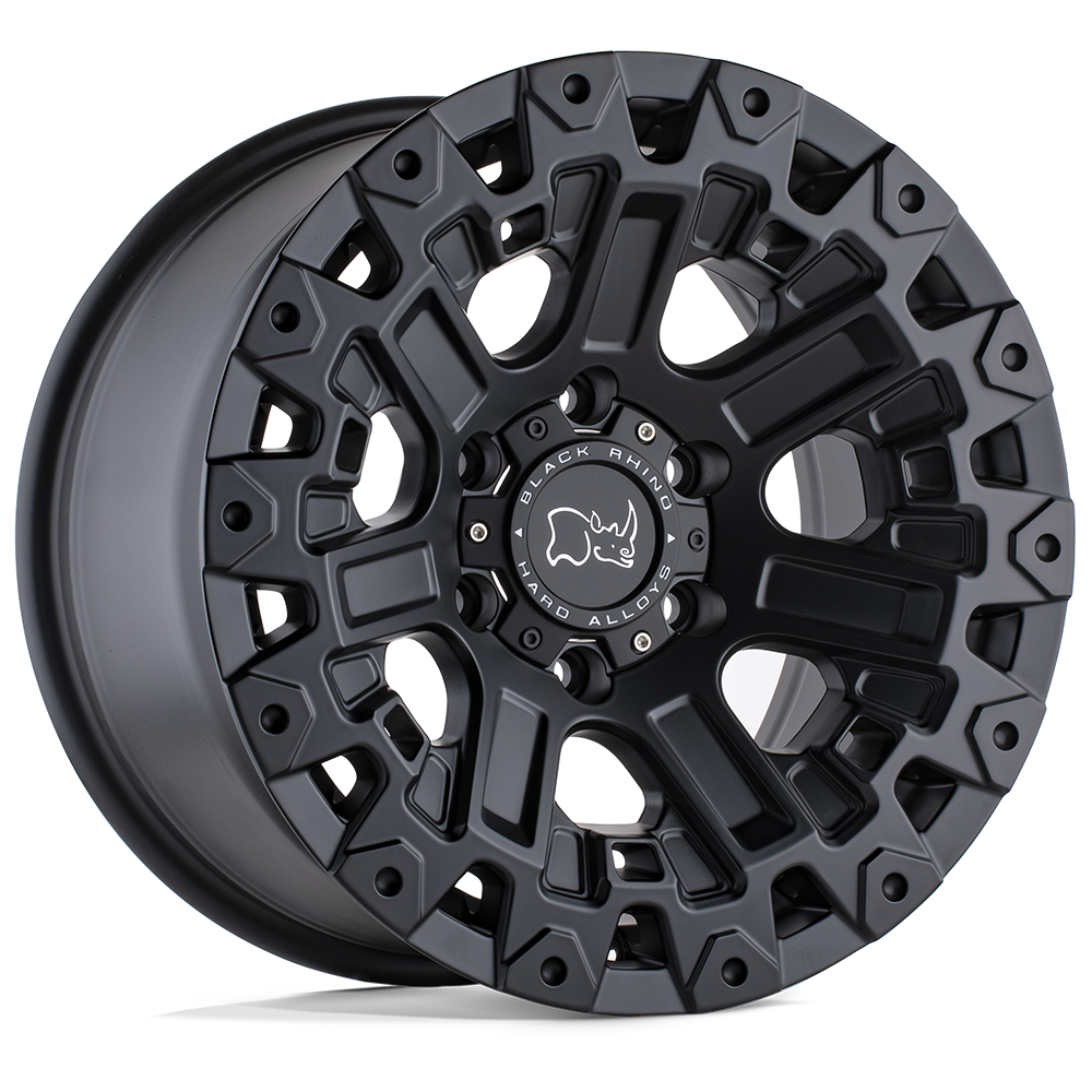 BRZRK 17X9.5 6X135 M-BLK 12MM