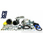 Pacbrake PRXB High Performance Exhaust Brake - 2003-2004 5.9L Dodge Cummins Manual Transmission