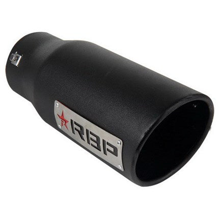 RBP RX-1 Series Black 4.5" Exhaust Tip