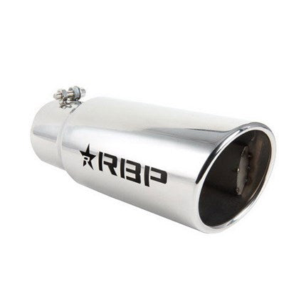 RBP RX-1 Series Polished 4.5" Exhaust Tip