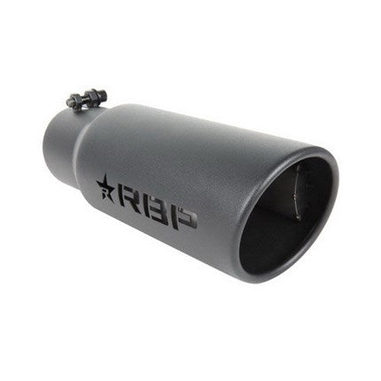 RBP RX-7 Series Black 4.5" Exhaust Tip