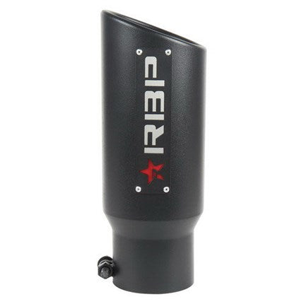 RBP RX-1 Series Black Dual Badged 4.5" Exhaust Tip