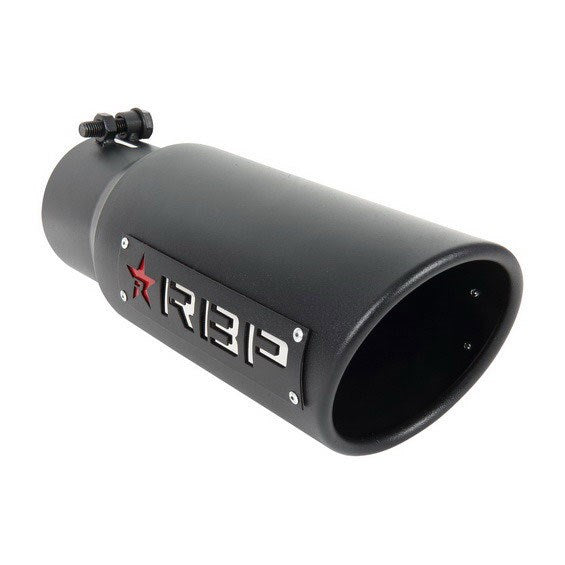 RBP RX-1 Series Black Dual Badged 4.5" Exhaust Tip