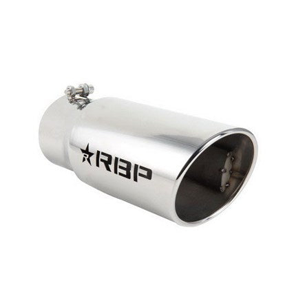 RBP RX-7 Series Polished 5" Exhaust Tip