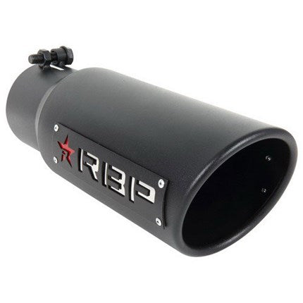 RBP RX-1 Series Black Dual Badged 5" Exhaust Tip