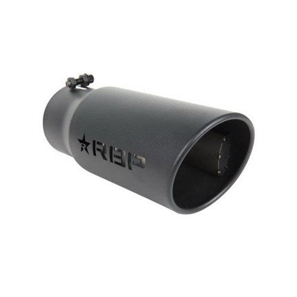 RBP RX-7 Series Black 5" Exhaust Tip