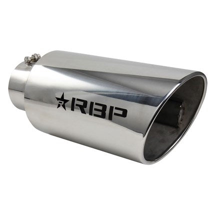 RBP RX-7 Series Polished 8" Exhaust Tip