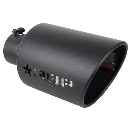 RBP RX-7 Series Black 8" Exhaust Tip