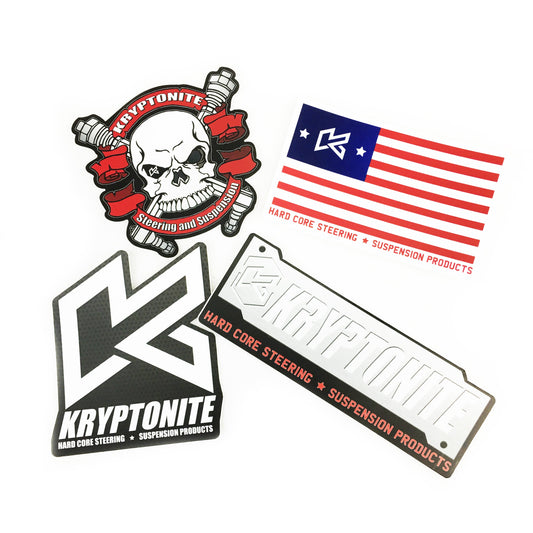 KRYPTONITE STICKER PACK