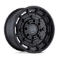 BRWHG 17X8.5 5X5.0 M-BLK -18MM
