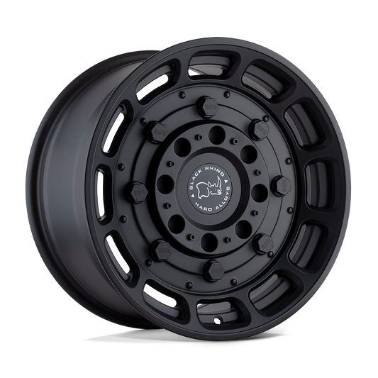 BRWHG 17X8.5 5X5.0 M-BLK -18MM