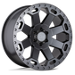 BRWAR 20X9 8X6.5 M-GNMTL 12MM