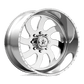 AW76 20X10 8X170 POLISHED -25MM