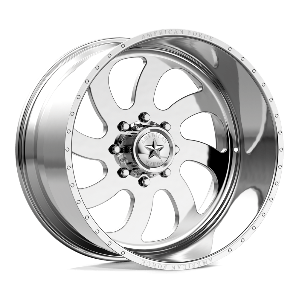 AW76 20X10 8X170 POLISHED -25MM