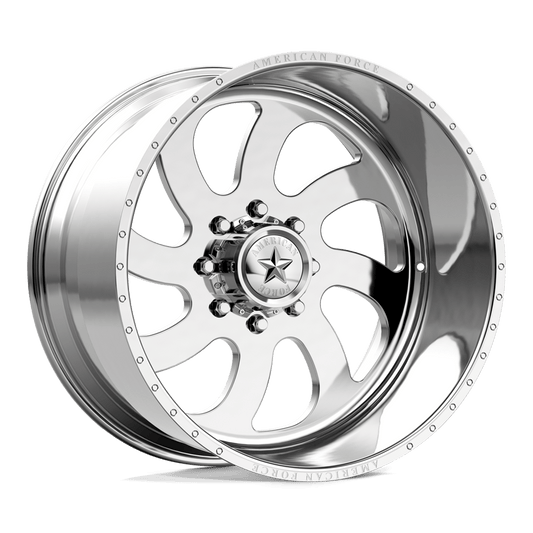 AW76 24X14 8X6.5 POLISHED -73MM