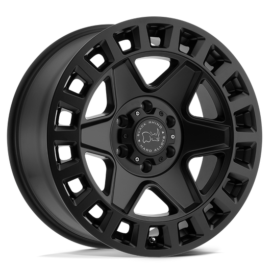 BRYRK 20X9 6X5.5 M-BLK -12MM