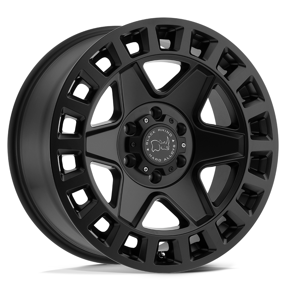 BRYRK 18X9 5X5.5 M-BLK 0MM