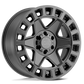 BRYRK 17X8 6X130 M-GNMTL 38MM